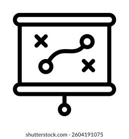 Strategy Icon Element for Design
