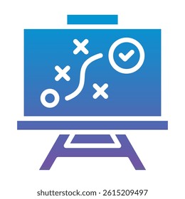 Strategy Icon Element For Design