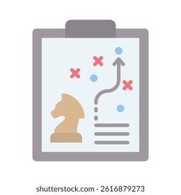 Strategy Icon Element for Design