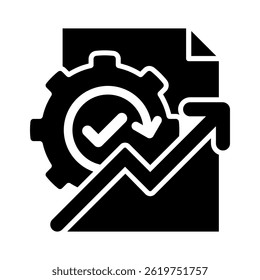 Elemento de icono de estrategia para el diseño