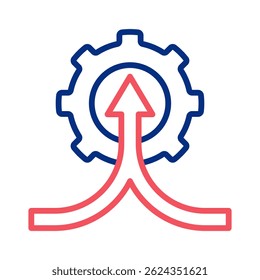Elemento De Ícone De Estratégia Para Design