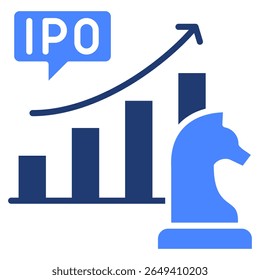 Strategy Icon Element For Design