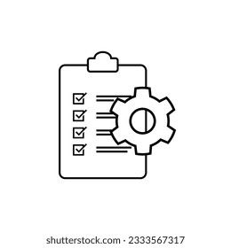 Strategy Icon. Great Idea, Innovation Symbol.