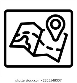 Strategiesymbol mit isolierter Vektorgrafik und transparentem Hintergrund