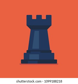 Strategy icon. Modern flat style vector illustration.
