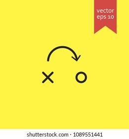 strategy. strategy icon. sign design. Vector EPS 10.