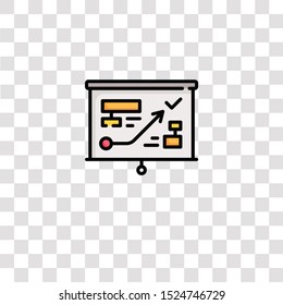 strategy icon sign and symbol. strategy color icon for website design and mobile app development. Simple Element from ethics collection for mobile concept and web apps icon.