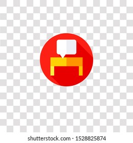 strategy icon sign and symbol. strategy color icon for website design and mobile app development. Simple Element from human resources collection for mobile concept and web apps icon.