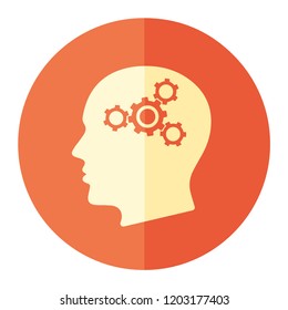 a strategy icon trendy icon on white background for web graphic