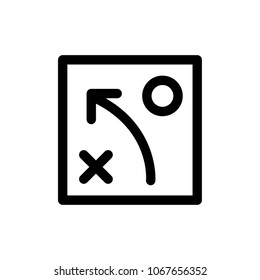 strategy icon  vector
