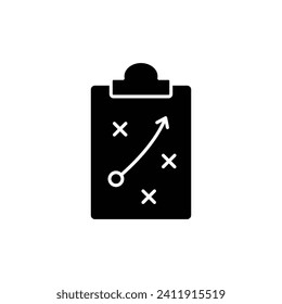 strategy icon vector business planning icon