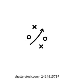 strategy icon vector business planning icon
