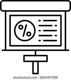Strategy Icon Vector Element line icon design vector icons
