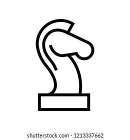 Strategy Icon, vector illustration