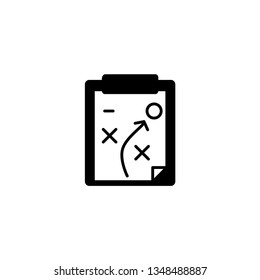 strategy icon vector illustration