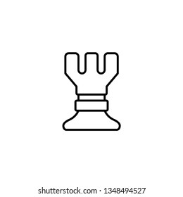 strategy icon vector illustration