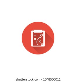 strategy icon vector illustration