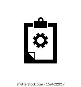 Strategy icon vector illustration logo template for many purpose. Isolated on white background.