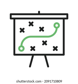 Strategy icon vector image. Can also be used for Entrepreneurship. Suitable for mobile apps, web apps and print media.