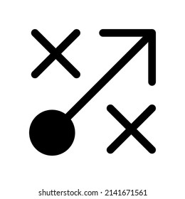 Illustration zum Design von Vektorsymbolen