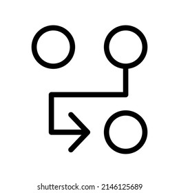 Strategy Icon Vector Symbol Design Illustration