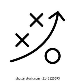 Illustration zum Design von Vektorsymbolen