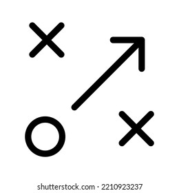 Strategy Icon Vector Symbol Design Illustration