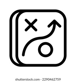 Strategy Icon Vector Symbol Design Illustration