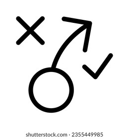 Strategy Icon Vector Symbol Design Illustration