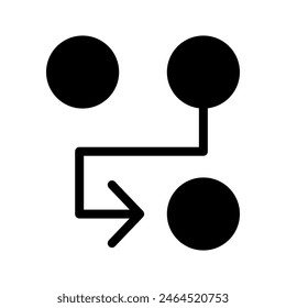 Strategy Icon Vector Symbol Design Illustration
