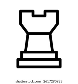 Strategy Icon Vector Symbol Design Illustration