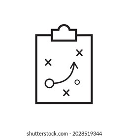 Strategy icon for your project sign