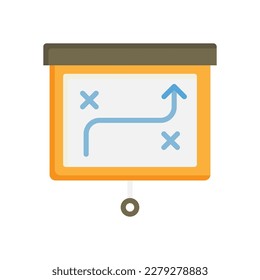 strategy icon for your website design, logo, app, UI.