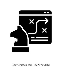 strategy icon for your website design, logo, app, UI.