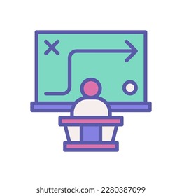 strategy icon for your website design, logo, app, UI.