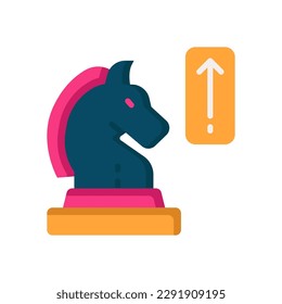 strategy icon for your website, mobile, presentation, and logo design.