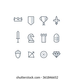 Strategy icons