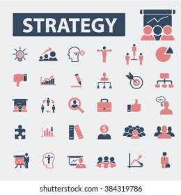 strategy icons
