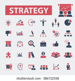 strategy icons
