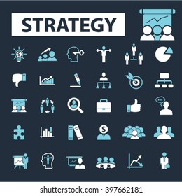 strategy icons
