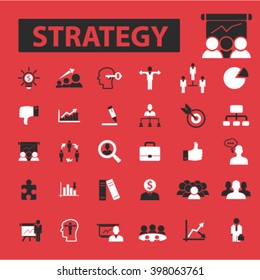 strategy icons
