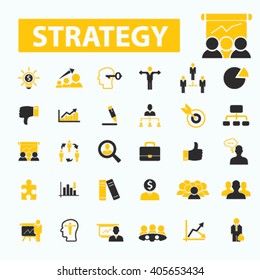strategy icons
