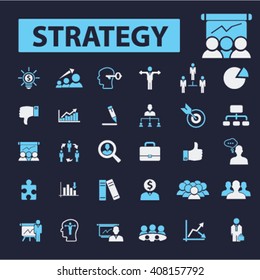 strategy icons
