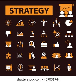 strategy icons
