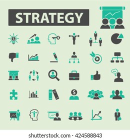strategy icons
