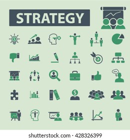 strategy icons
