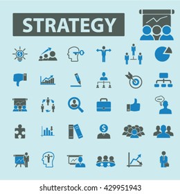 strategy icons
