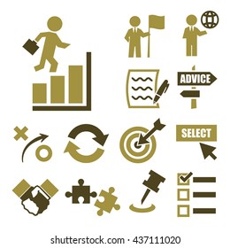 strategy icons