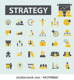 strategy icons