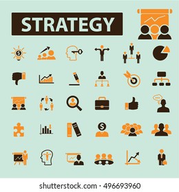 strategy icons